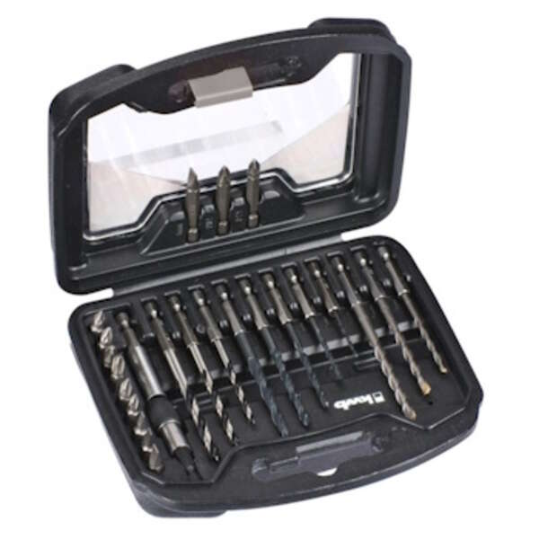 POWERBOX set burgija i nastavaka | CrV 25/1 Einhell by KWB - Slika 1